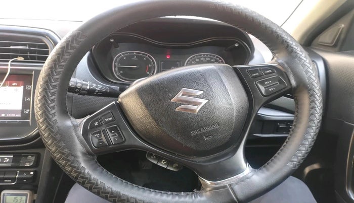 2019 Maruti Vitara Brezza ZDI PLUS, Diesel, Manual, 1,23,678 km, interior