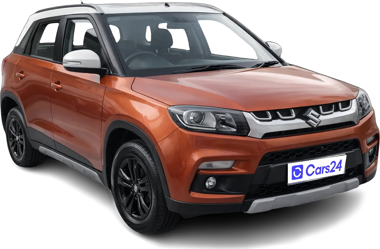 2019 Maruti Vitara Brezza - SUV - Diesel - Manual - ₹5.20 lakh