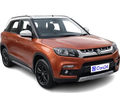 2019 Maruti Vitara Brezza - SUV - Diesel - Manual - ₹5.20 lakh