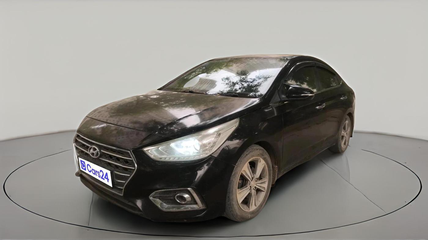 2019 Hyundai Verna 1.6 CRDI SX (O) AT, Diesel, Automatic, 1,05,793 km, exterior