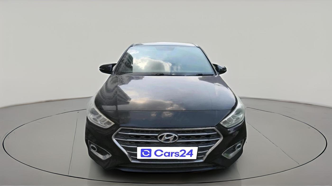 2019 Hyundai Verna 1.6 CRDI SX (O) AT, Diesel, Automatic, 1,05,793 km, exterior