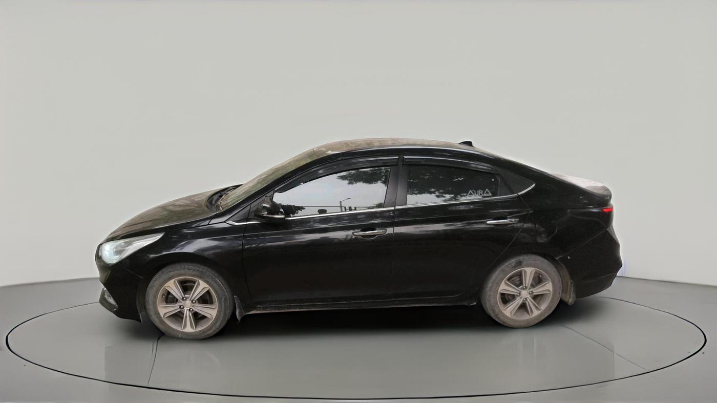 2019 Hyundai Verna 1.6 CRDI SX (O) AT, Diesel, Automatic, 1,05,793 km, exterior