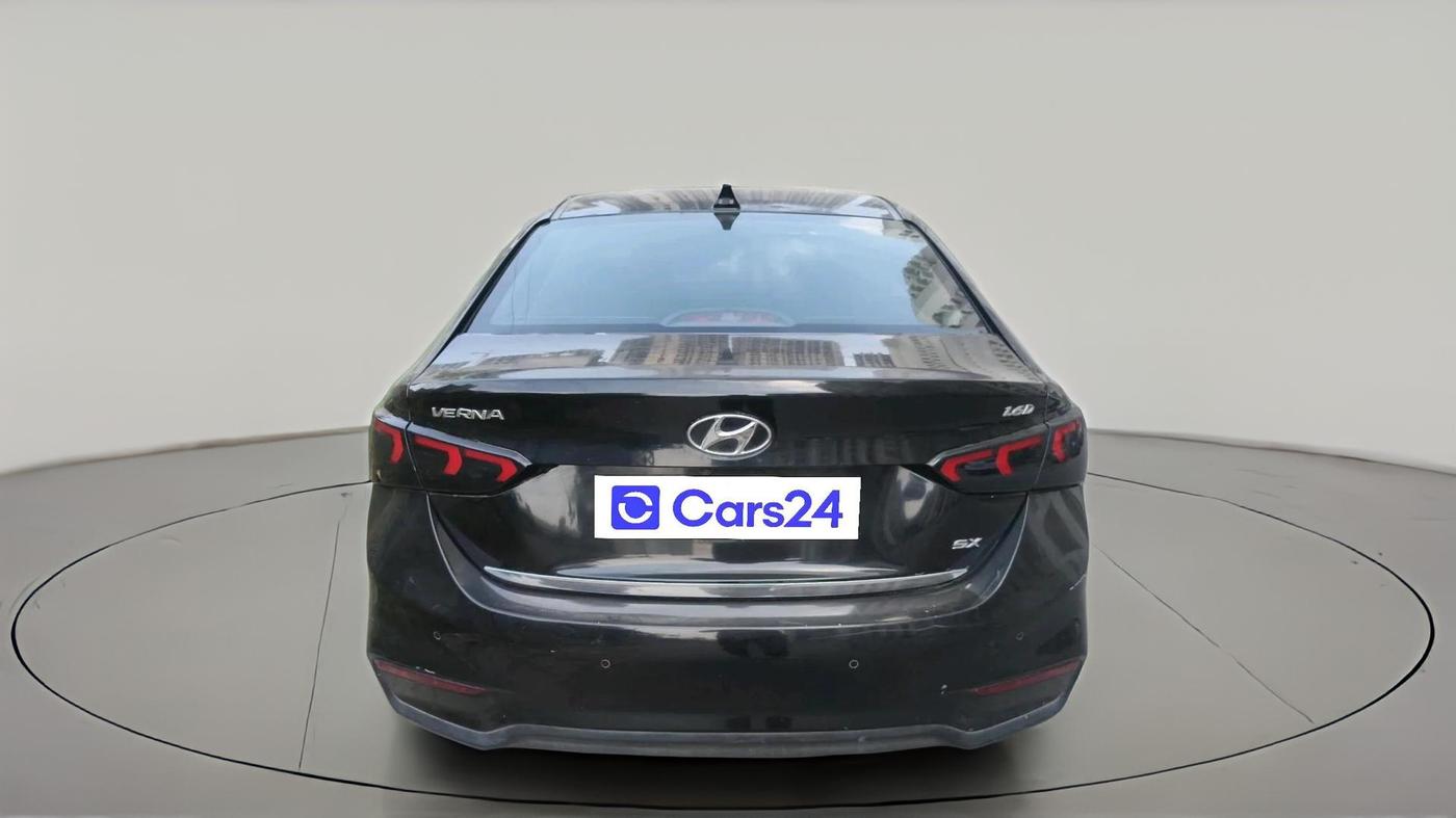 2019 Hyundai Verna 1.6 CRDI SX (O) AT, Diesel, Automatic, 1,05,793 km, exterior