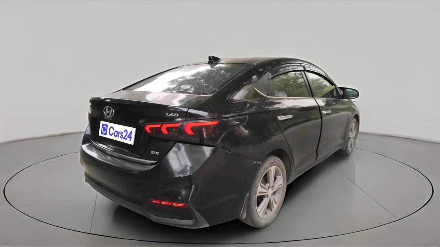 2019 Hyundai Verna 1.6 CRDI SX (O) AT, Diesel, Automatic, 1,05,793 km, exterior