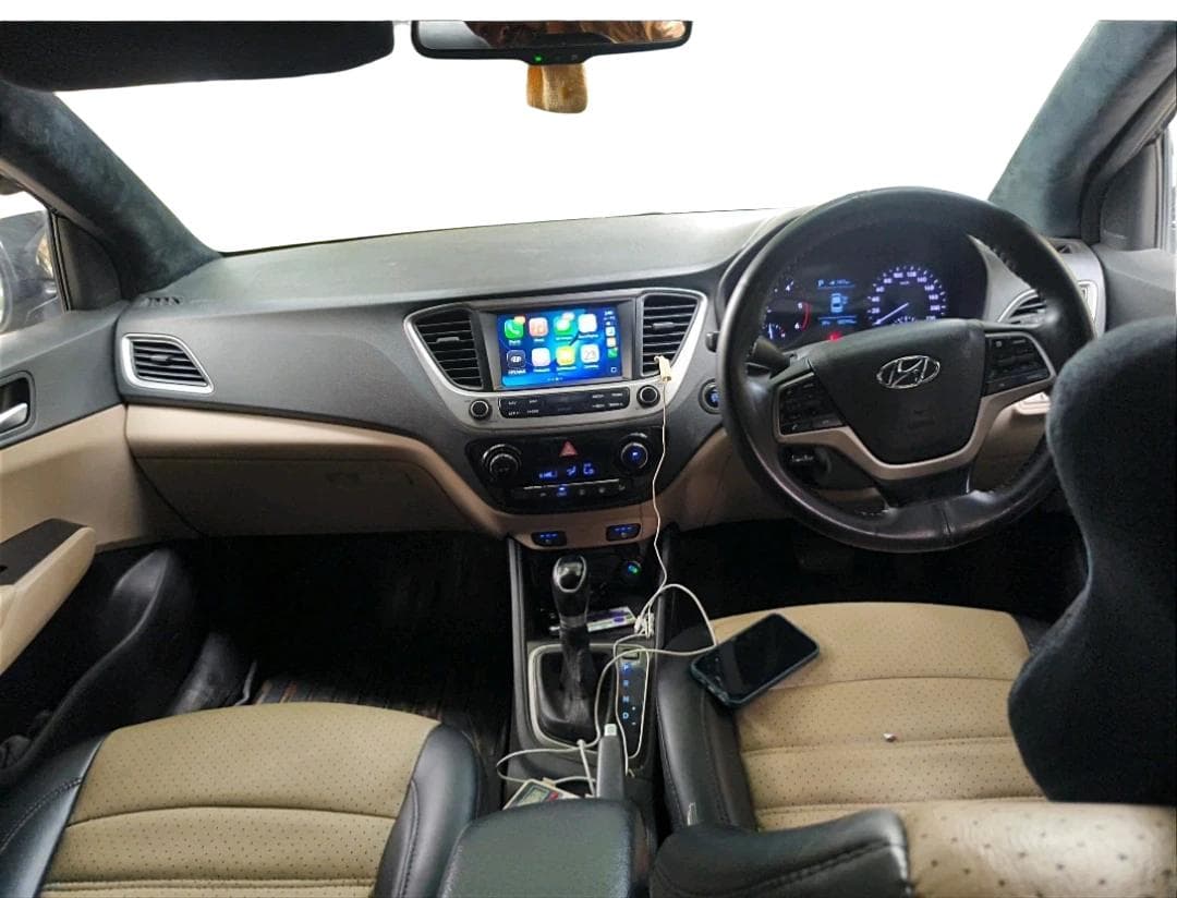 2019 Hyundai Verna 1.6 CRDI SX (O) AT, Diesel, Automatic, 1,05,793 km, interior
