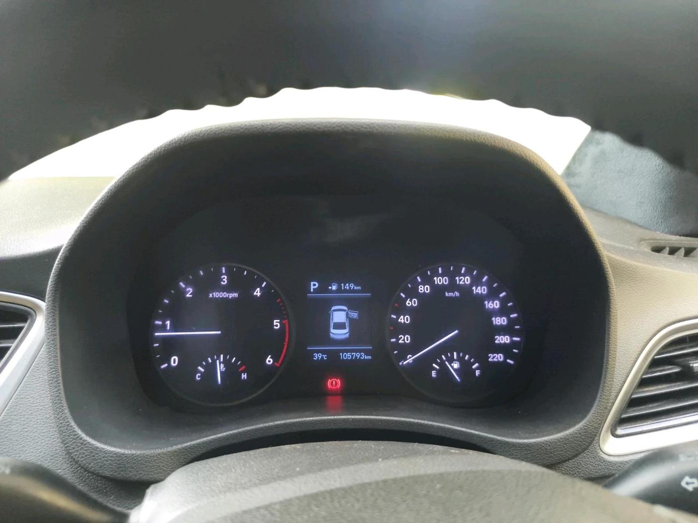 2019 Hyundai Verna 1.6 CRDI SX (O) AT, Diesel, Automatic, 1,05,793 km, interior