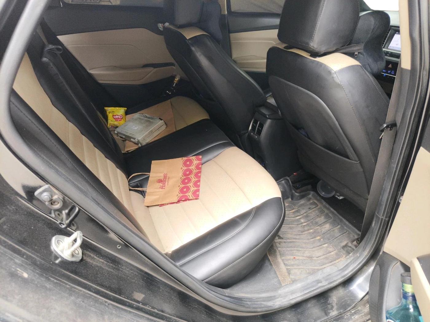 2019 Hyundai Verna 1.6 CRDI SX (O) AT, Diesel, Automatic, 1,05,793 km, interior