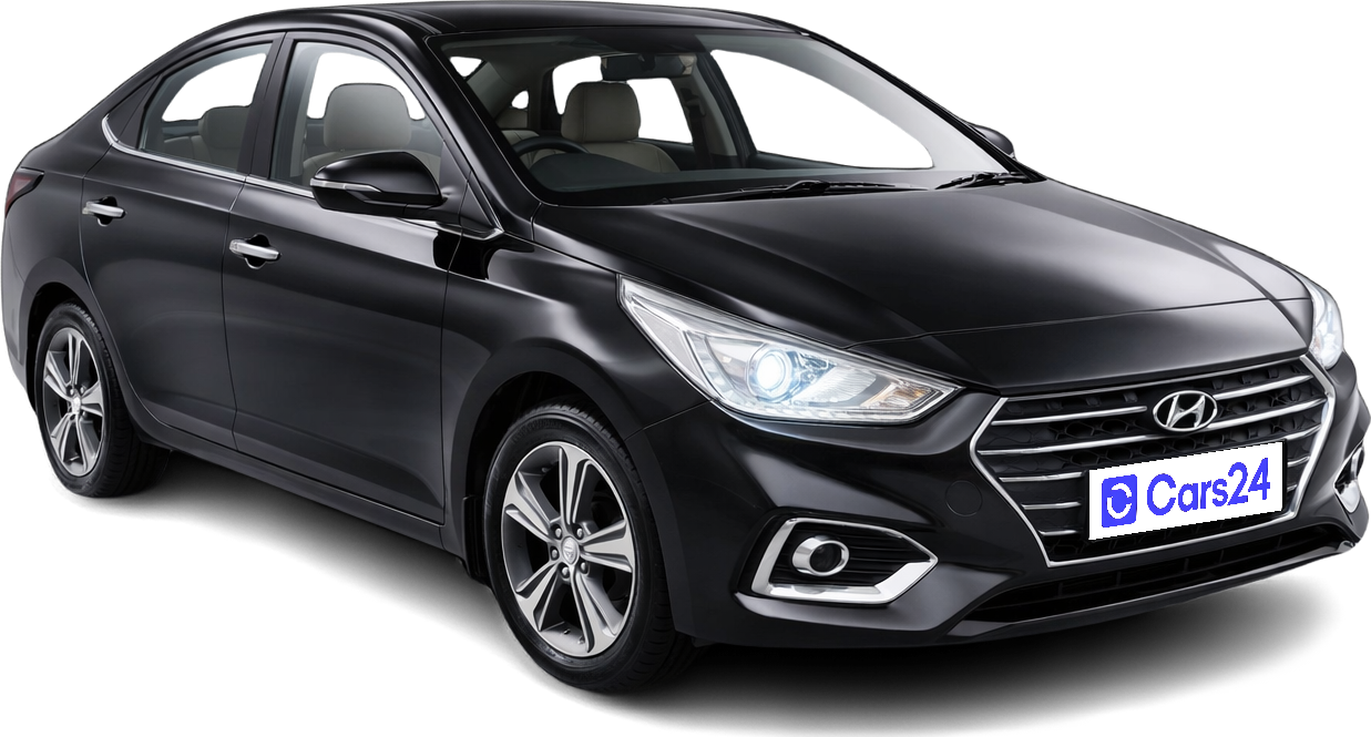 2019 Hyundai Verna - Sedan - Diesel - Automatic - ₹6.81 lakh