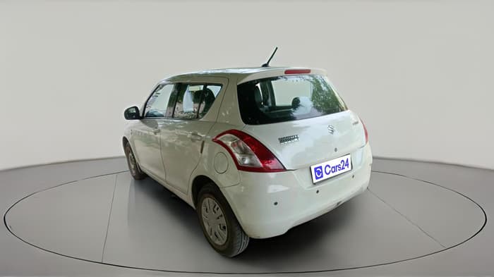 2017 Maruti Swift LXI (O), Petrol, Manual, 74,298 km, exterior