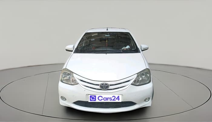 2013 Toyota Etios G, Petrol, Manual, 93,578 km, exterior