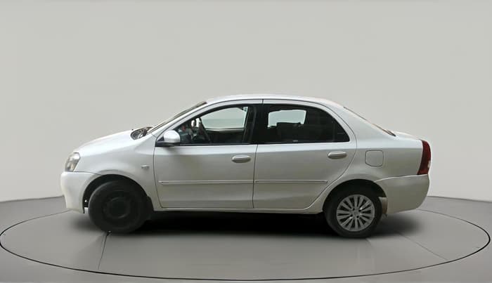 2013 Toyota Etios G, Petrol, Manual, 93,578 km, exterior