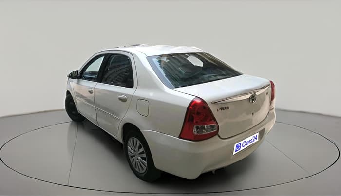 2013 Toyota Etios G, Petrol, Manual, 93,578 km, exterior