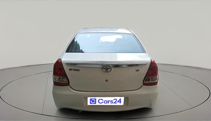 2013 Toyota Etios G, Petrol, Manual, 93,578 km, exterior