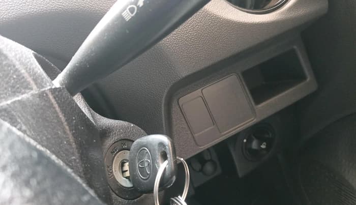 2013 Toyota Etios G, Petrol, Manual, 93,578 km, interior