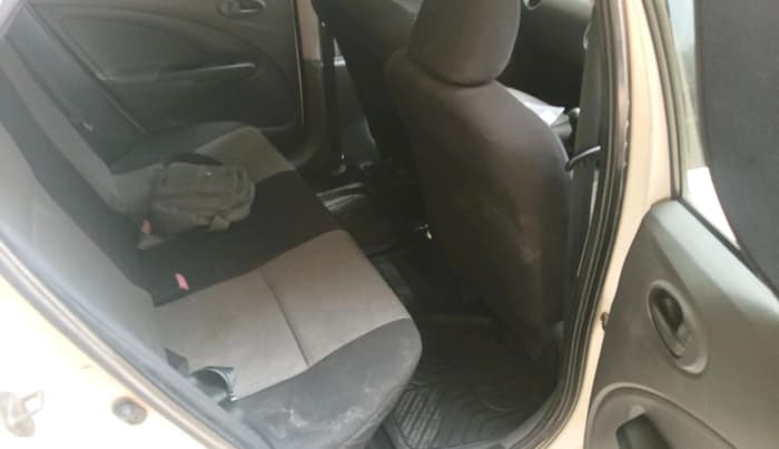 2013 Toyota Etios G, Petrol, Manual, 93,578 km, interior