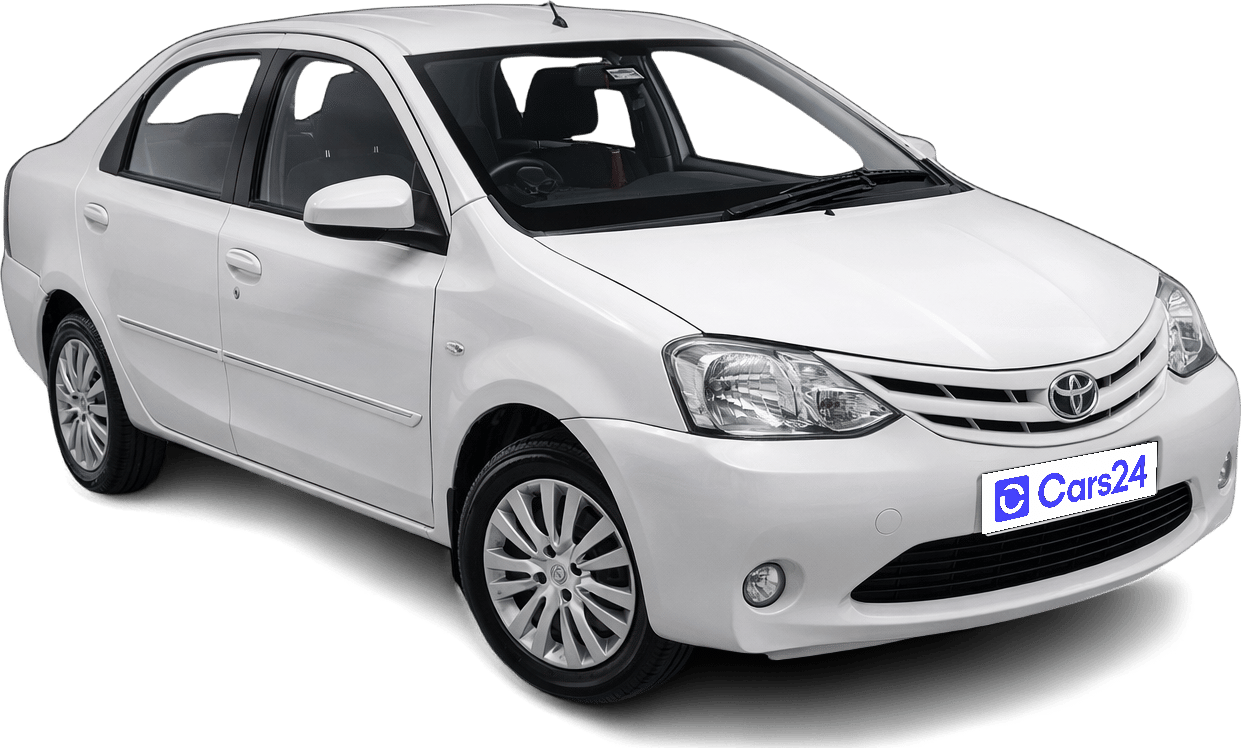 2013 Toyota Etios - Sedan - Petrol - Manual - ₹1.70 lakh