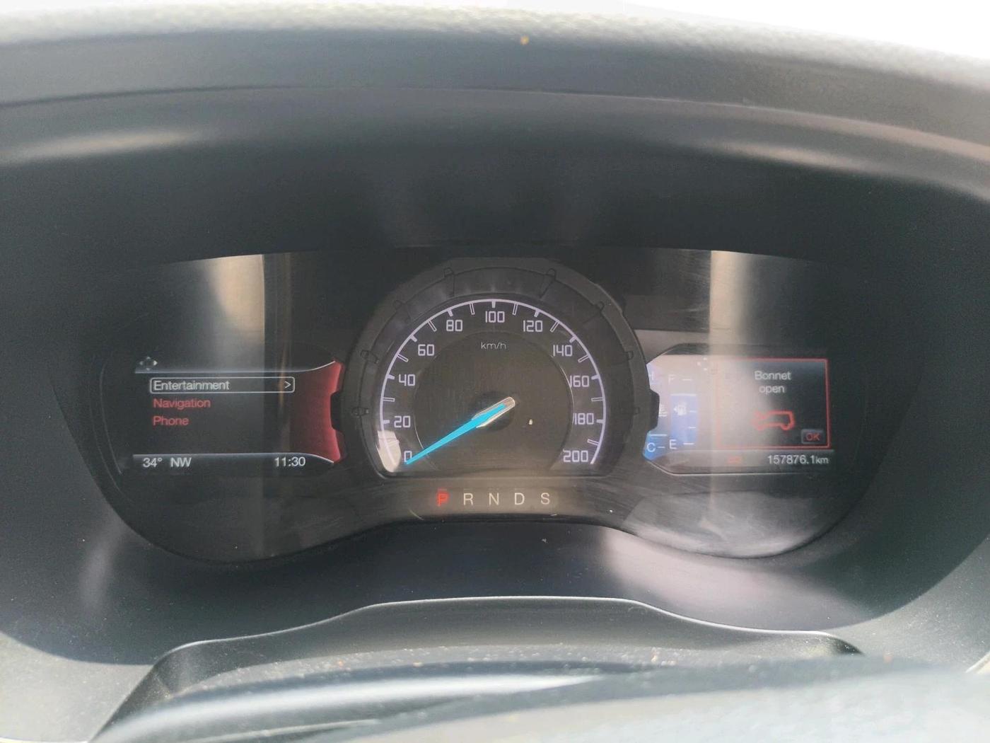 2017 Ford Endeavour TREND 2.2 4X2 AT, Diesel, Automatic, 1,57,876 km, interior