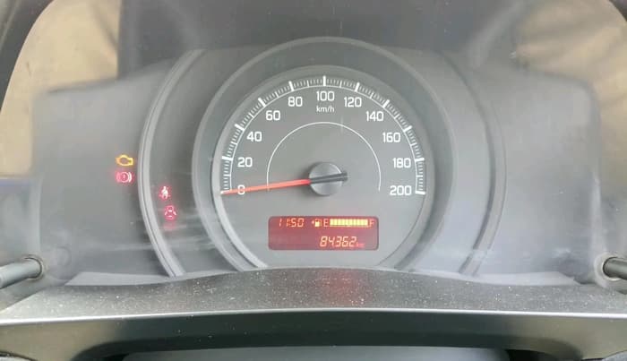 2020 Maruti Swift LXI, CNG, Manual, 84,362 km, interior