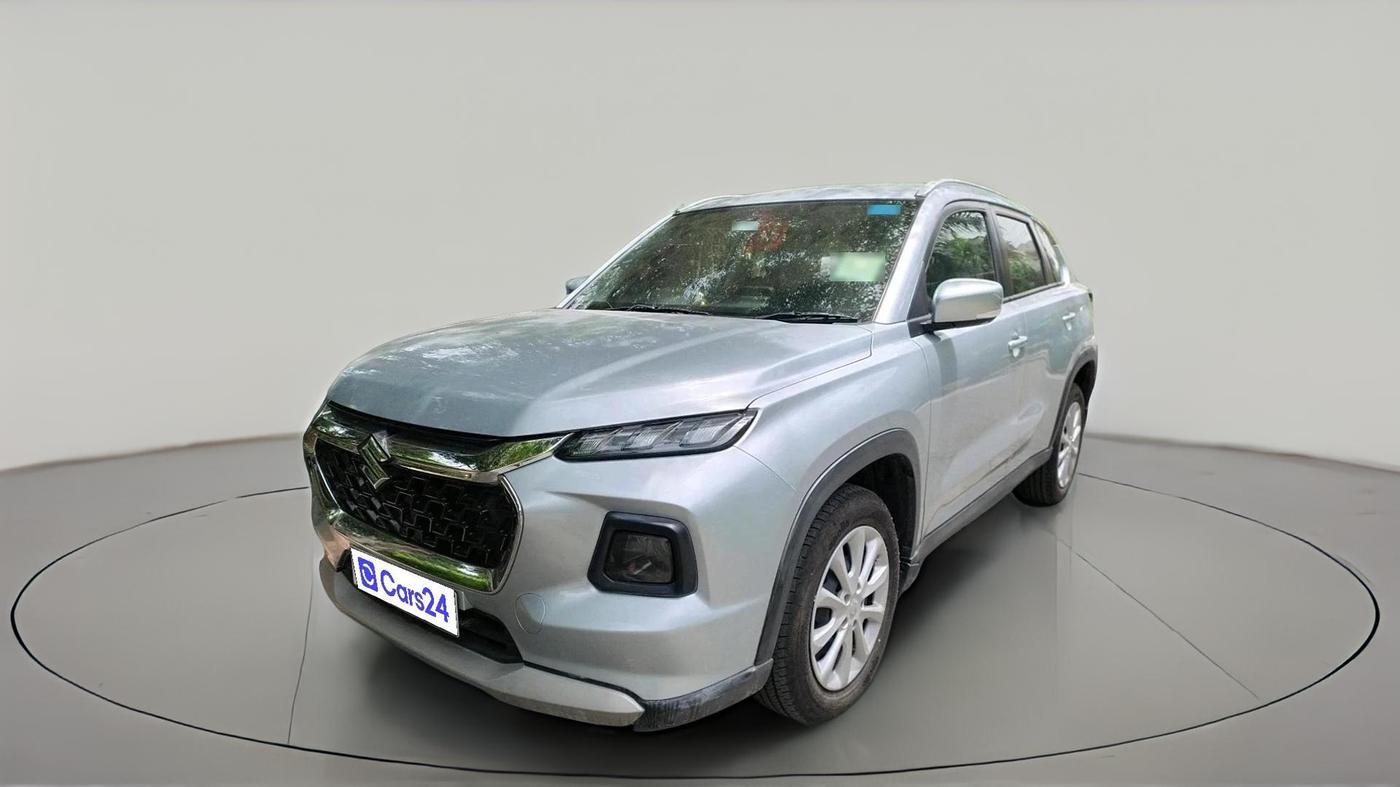 2025 Maruti Grand Vitara Delta Plus Hybrid eCVT, Hybrid, Automatic, 5,366 km, exterior
