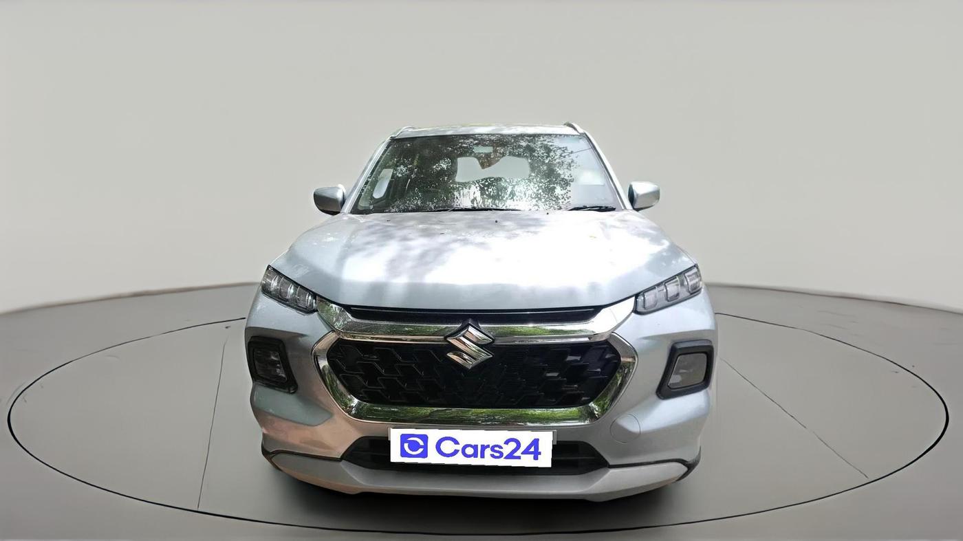 2025 Maruti Grand Vitara Delta Plus Hybrid eCVT, Hybrid, Automatic, 5,366 km, exterior