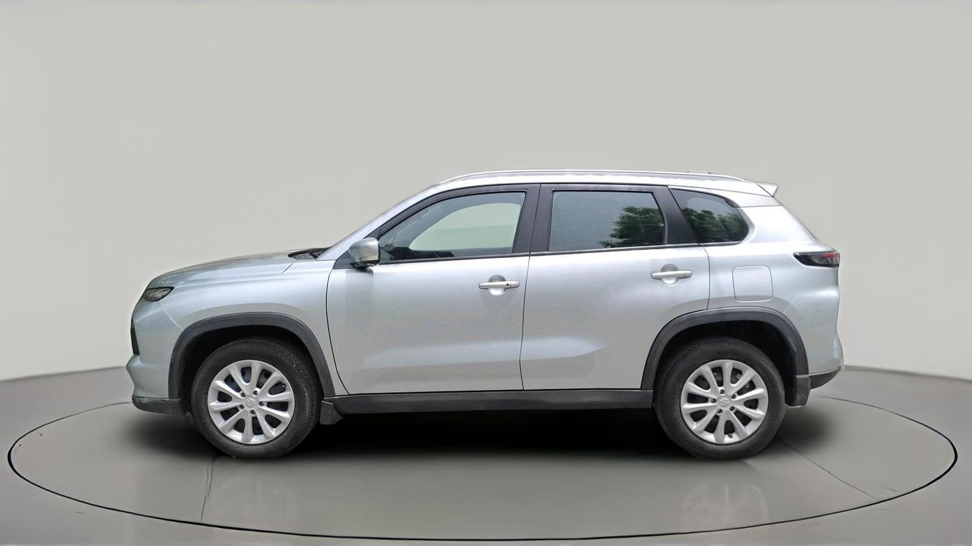 2025 Maruti Grand Vitara Delta Plus Hybrid eCVT, Hybrid, Automatic, 5,366 km, exterior