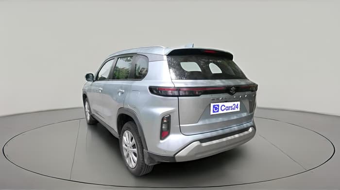 2025 Maruti Grand Vitara Delta Plus Hybrid eCVT, Hybrid, Automatic, 5,366 km, exterior