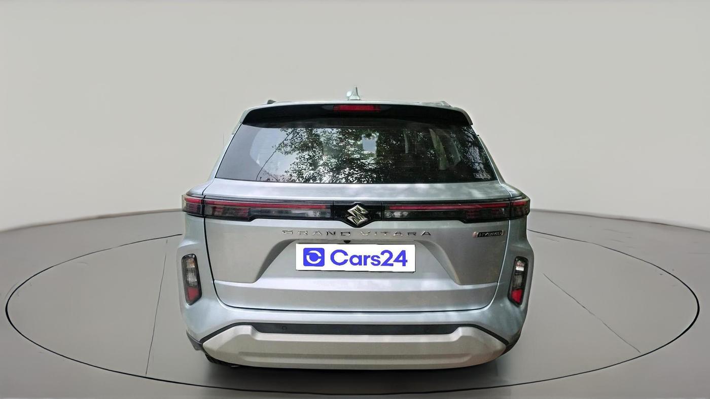 2025 Maruti Grand Vitara Delta Plus Hybrid eCVT, Hybrid, Automatic, 5,366 km, exterior