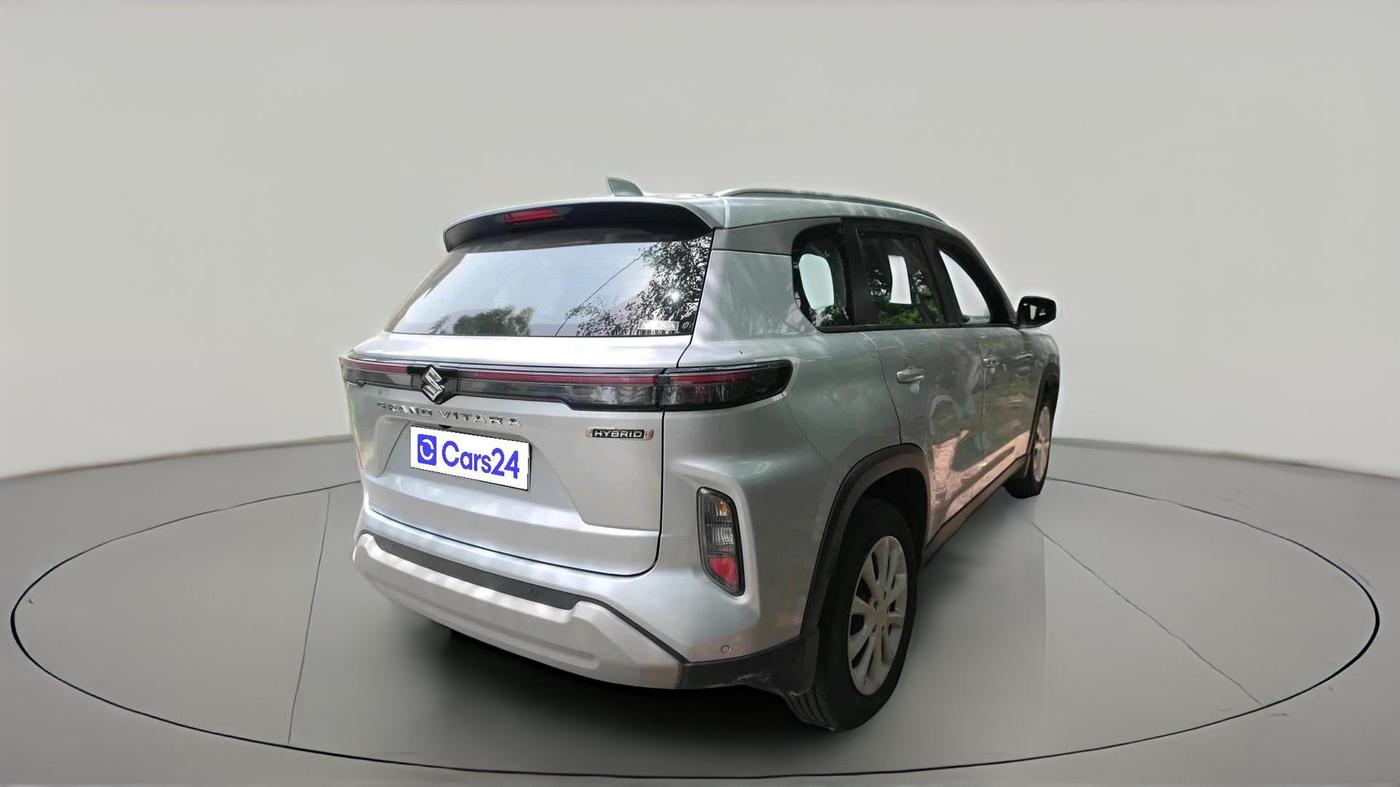 2025 Maruti Grand Vitara Delta Plus Hybrid eCVT, Hybrid, Automatic, 5,366 km, exterior