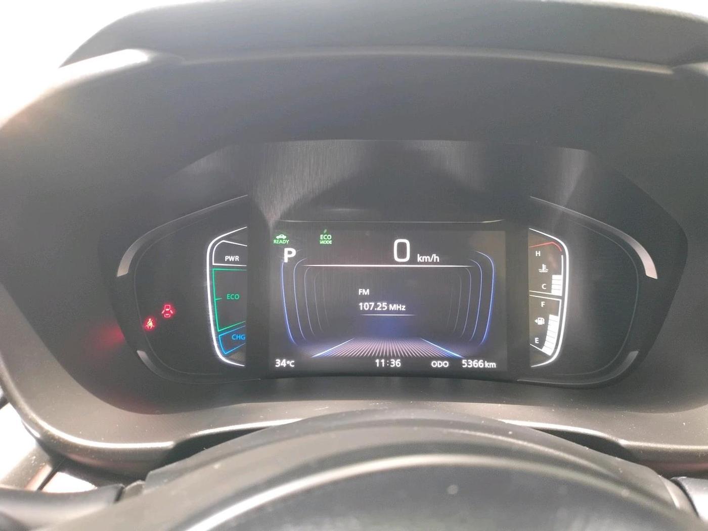 2025 Maruti Grand Vitara Delta Plus Hybrid eCVT, Hybrid, Automatic, 5,366 km, interior