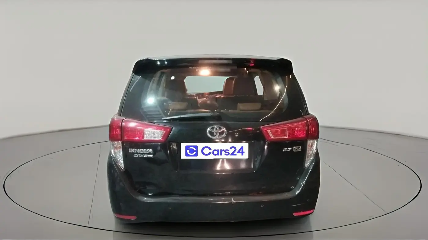 2021 Toyota Innova Crysta 2.7 ZX AT 7 STR, Petrol, Automatic, 80,658 km, exterior