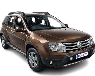 2015 Renault Duster - SUV - Petrol - Manual - ₹3.55 lakh