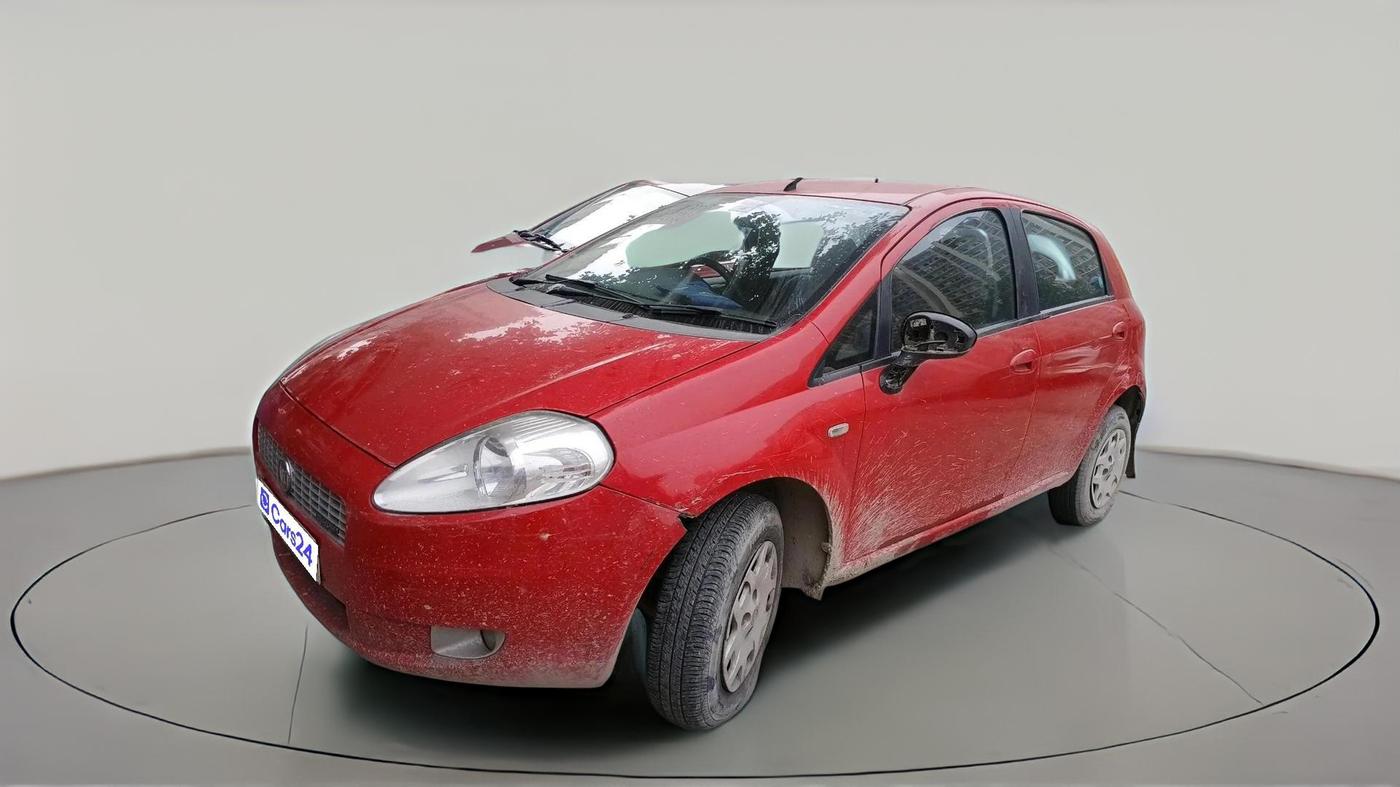 2012 Fiat Grand Punto ACTIVE 1.2, Petrol, Manual, 1,58,648 km, exterior