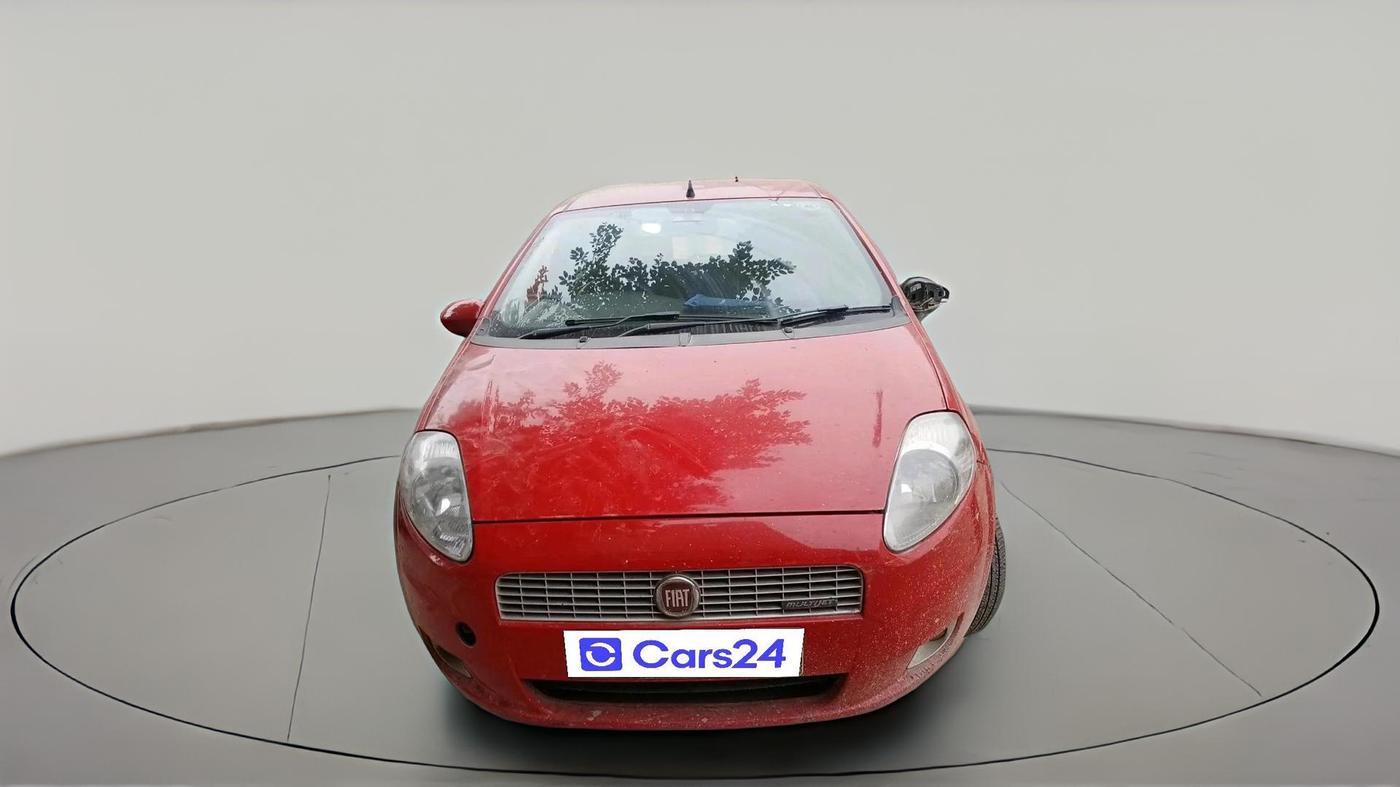 2012 Fiat Grand Punto ACTIVE 1.2, Petrol, Manual, 1,58,648 km, exterior