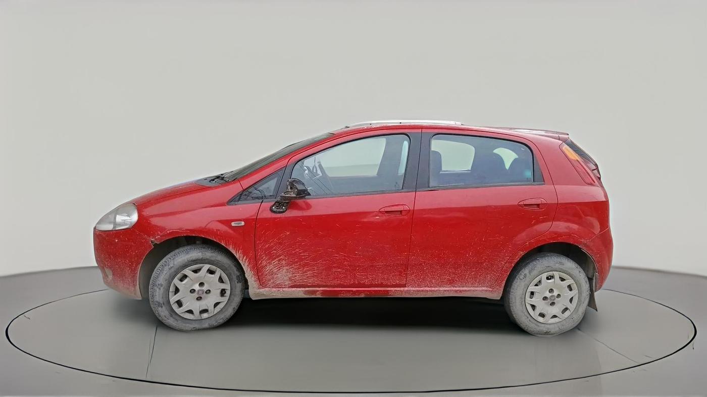 2012 Fiat Grand Punto ACTIVE 1.2, Petrol, Manual, 1,58,648 km, exterior
