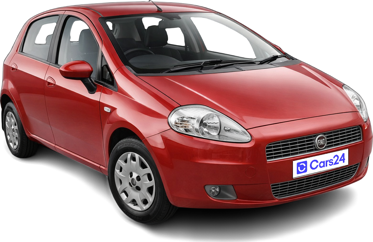 2012 Fiat Grand Punto - Hatchback - Petrol - Manual - ₹82,000