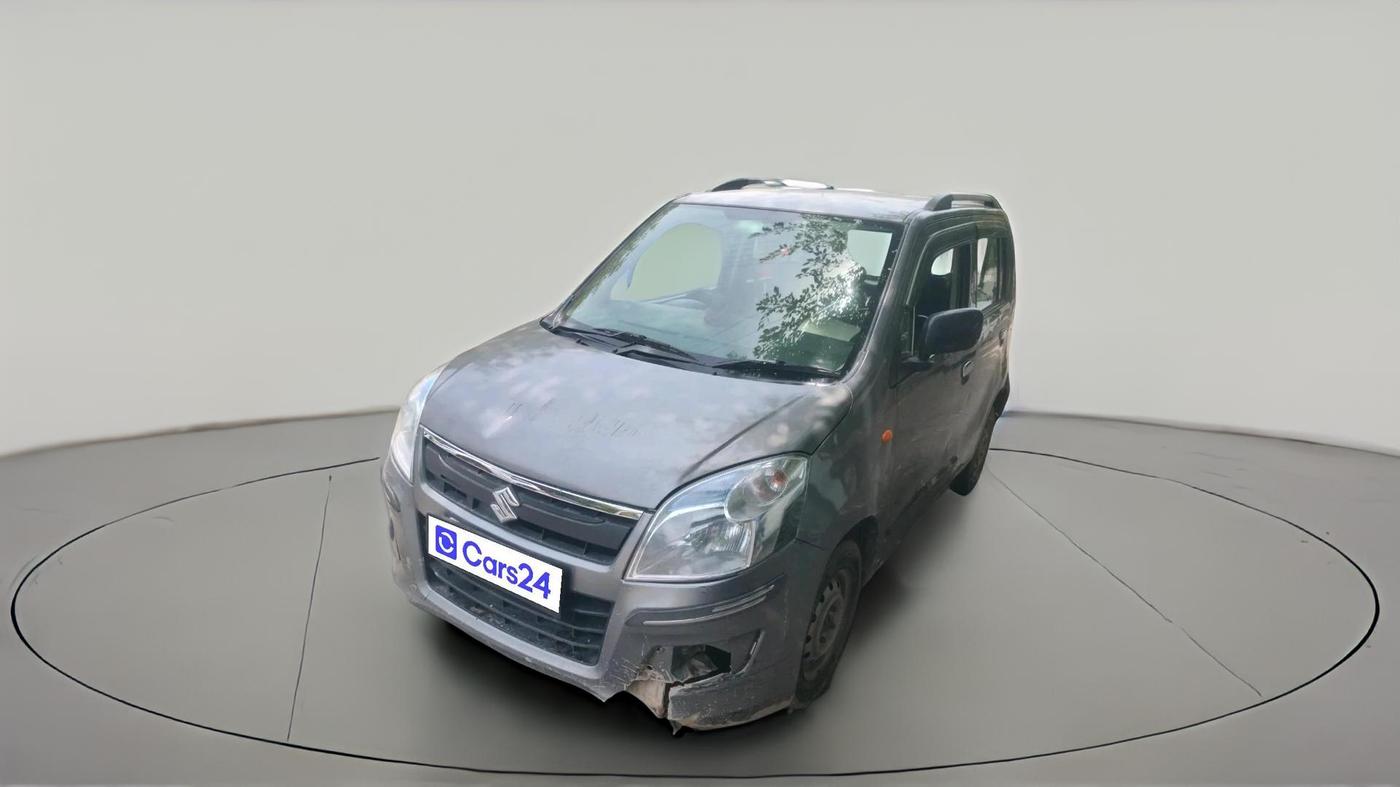2015 Maruti Wagon R 1.0 LXI, CNG, Manual, 1,20,285 km, exterior