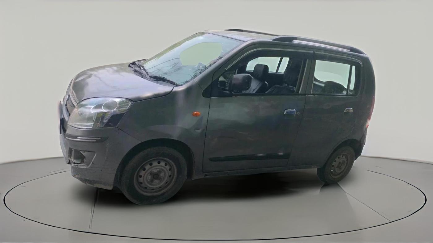 2015 Maruti Wagon R 1.0 LXI, CNG, Manual, 1,20,285 km, exterior