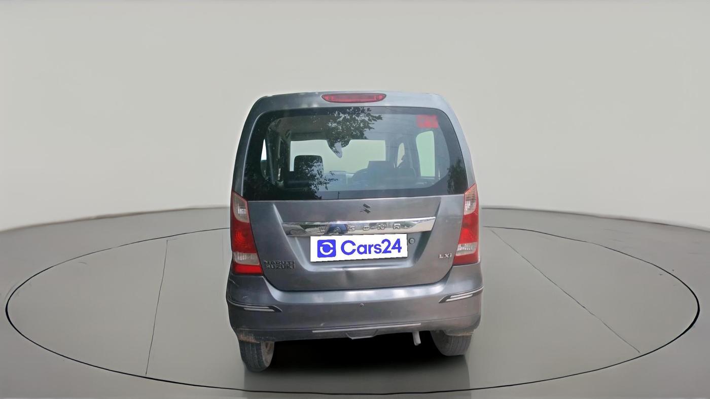 2015 Maruti Wagon R 1.0 LXI, CNG, Manual, 1,20,285 km, exterior