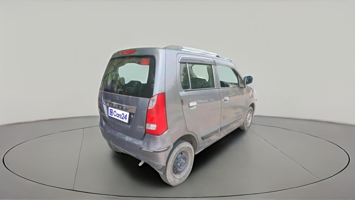 2015 Maruti Wagon R 1.0 LXI, CNG, Manual, 1,20,285 km, exterior