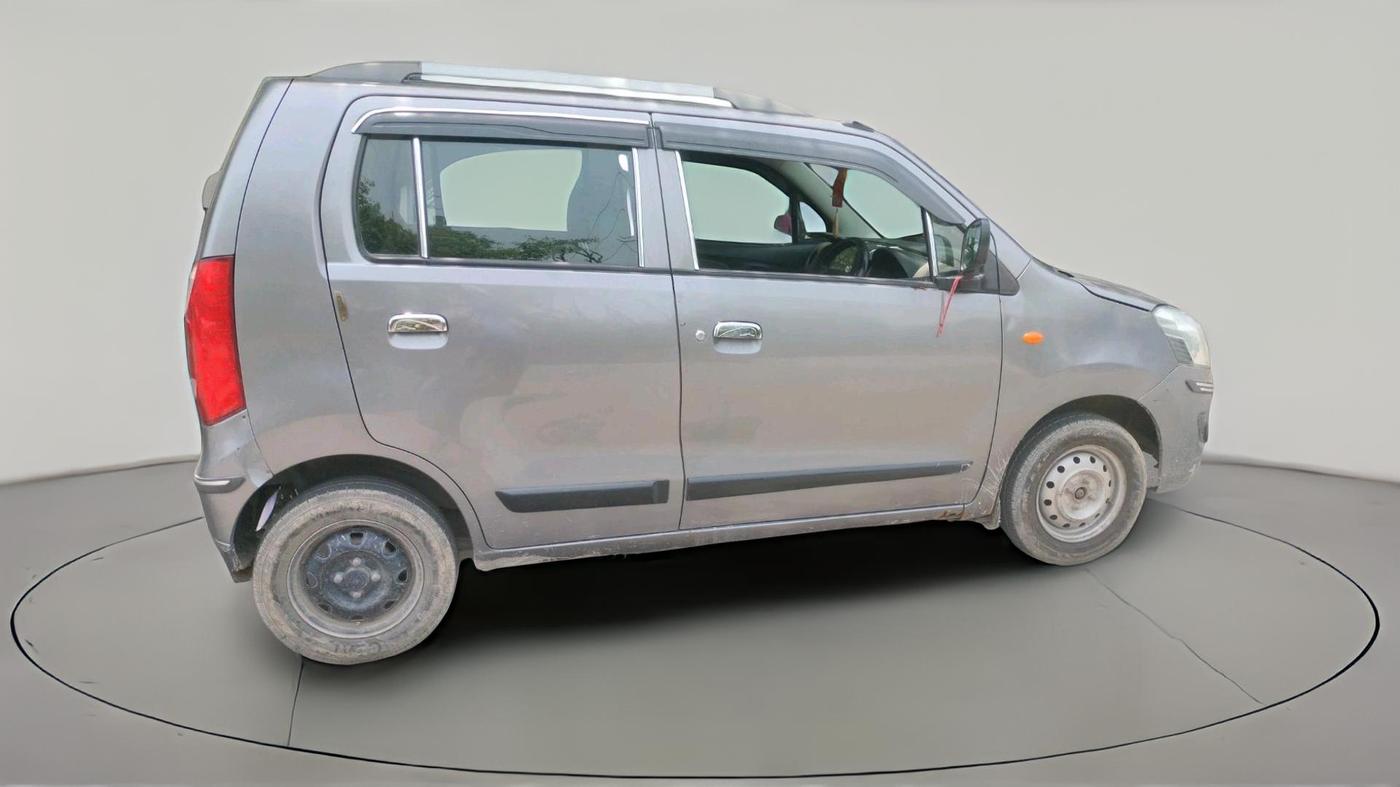 2015 Maruti Wagon R 1.0 LXI, CNG, Manual, 1,20,285 km, exterior
