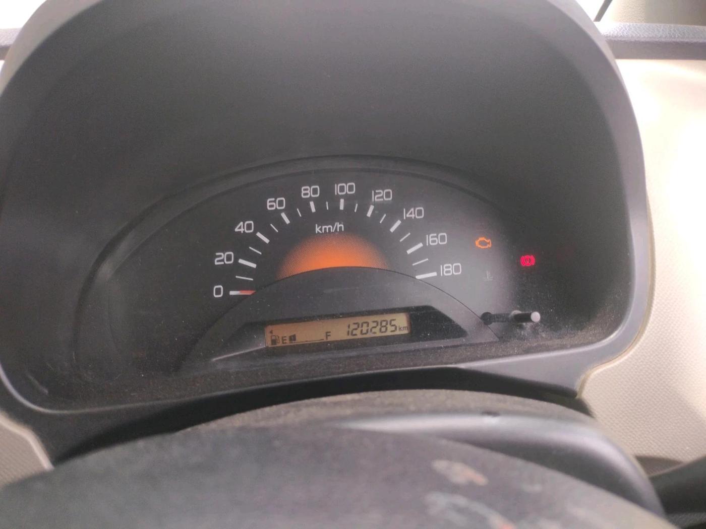 2015 Maruti Wagon R 1.0 LXI, CNG, Manual, 1,20,285 km, interior