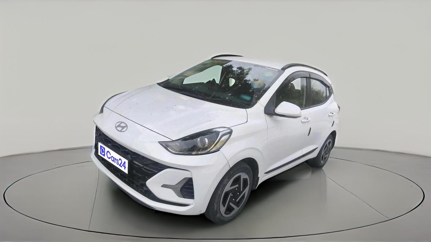 2023 Hyundai GRAND I10 NIOS SPORTZ 1.2 KAPPA VTVT CNG, CNG, Manual, 58,804 km, exterior