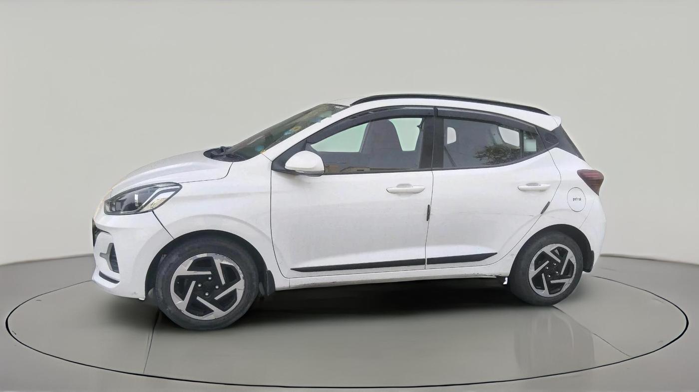 2023 Hyundai GRAND I10 NIOS SPORTZ 1.2 KAPPA VTVT CNG, CNG, Manual, 58,804 km, exterior