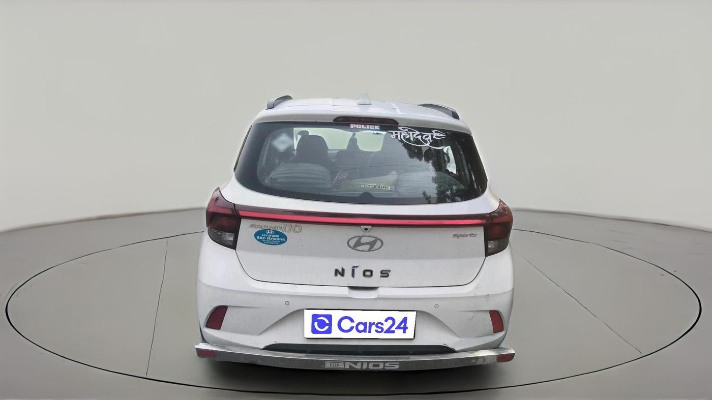 2023 Hyundai GRAND I10 NIOS SPORTZ 1.2 KAPPA VTVT CNG, CNG, Manual, 58,804 km, exterior