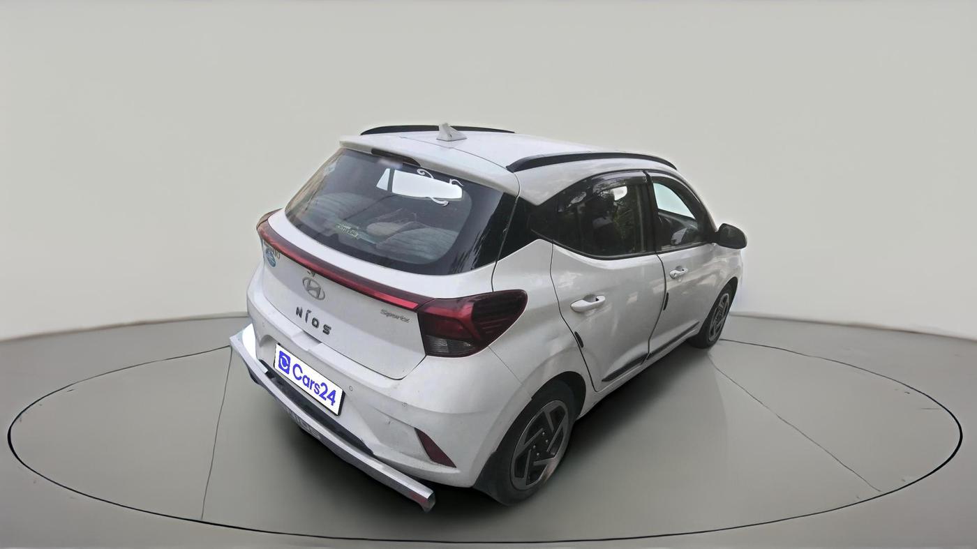 2023 Hyundai GRAND I10 NIOS SPORTZ 1.2 KAPPA VTVT CNG, CNG, Manual, 58,804 km, exterior