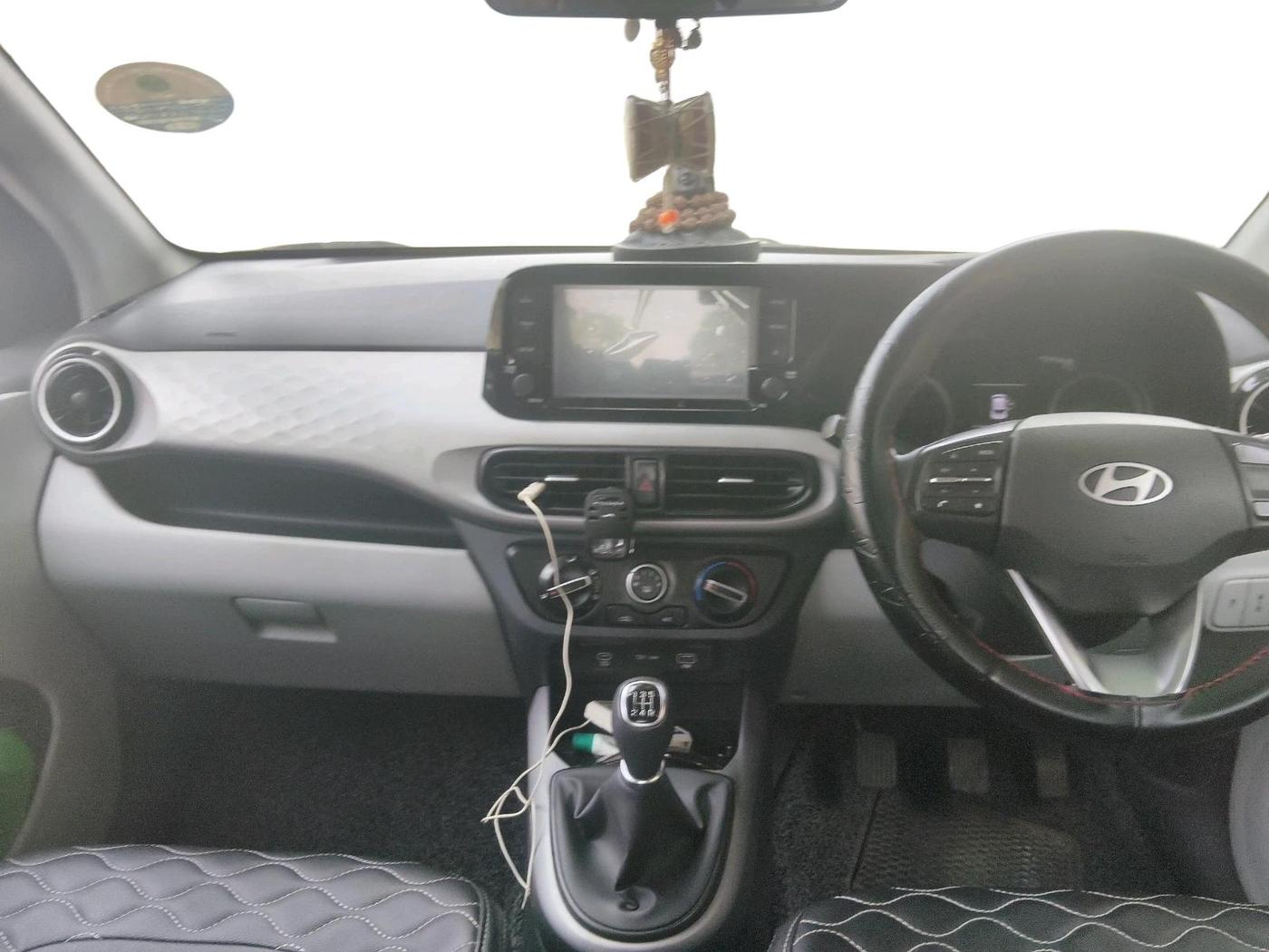 2023 Hyundai GRAND I10 NIOS SPORTZ 1.2 KAPPA VTVT CNG, CNG, Manual, 58,804 km, interior