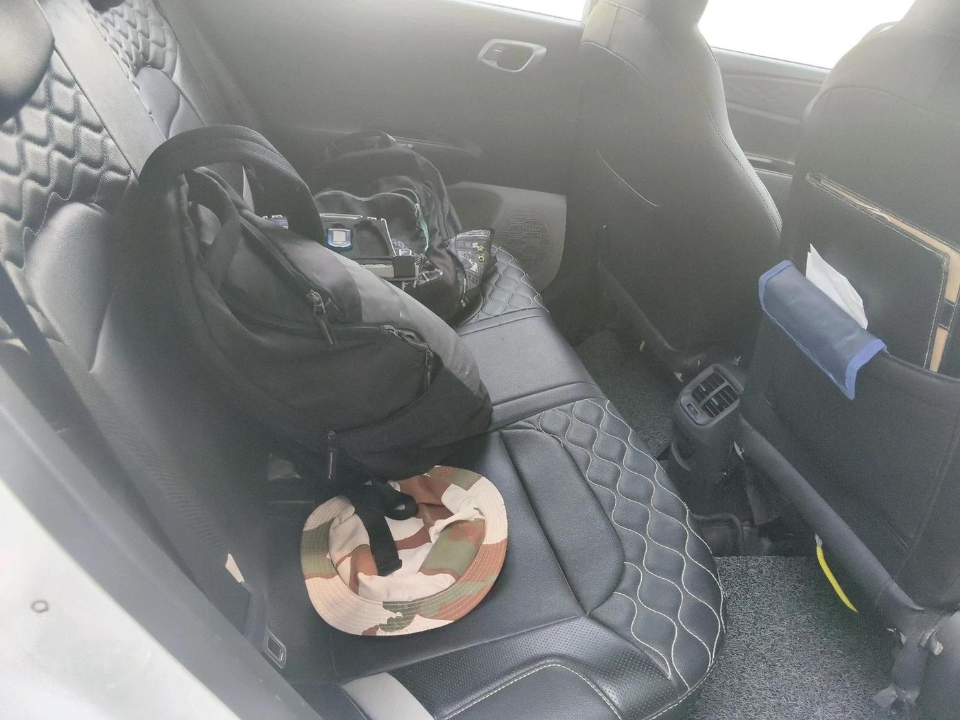 2023 Hyundai GRAND I10 NIOS SPORTZ 1.2 KAPPA VTVT CNG, CNG, Manual, 58,804 km, interior