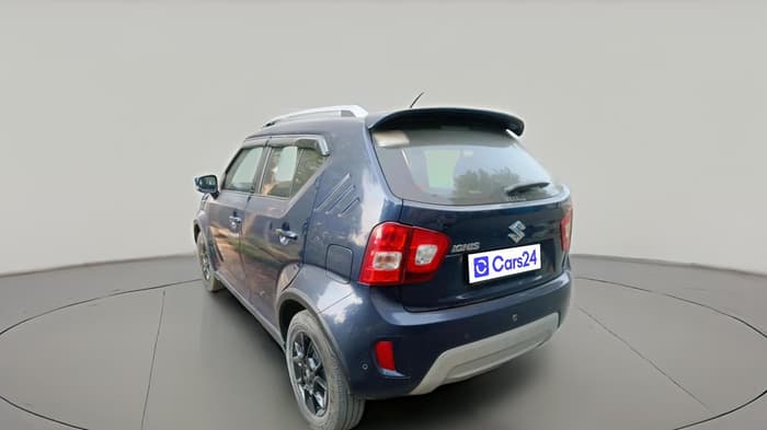 2021 Maruti IGNIS ZETA 1.2, Petrol, Manual, 27,609 km, exterior
