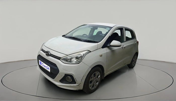 2016 Hyundai Grand i10 MAGNA 1.2 KAPPA VTVT, Petrol, Manual, 48,609 km, exterior