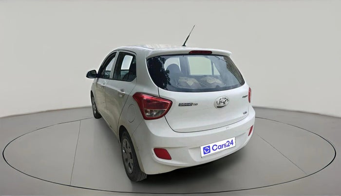 2016 Hyundai Grand i10 MAGNA 1.2 KAPPA VTVT, Petrol, Manual, 48,609 km, exterior